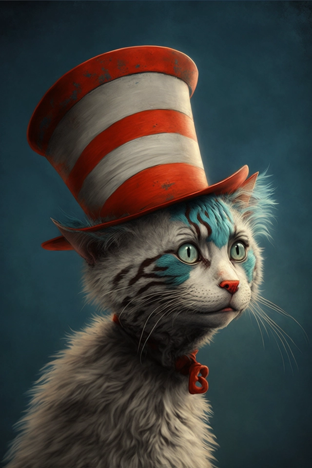 Cat in the hat prototype-趣窝